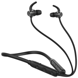 Ant Audio Wave Sports Bluetooth Earphones (525, Black) Ant Audio Wave Sports Bluetooth Earphones (525, Black)_1