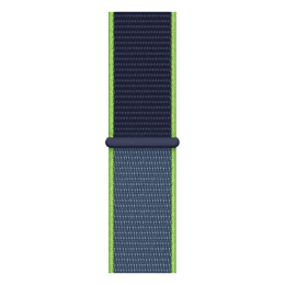 Apple Watch 44mm Sport Loop Strap (MXMV2ZM/A, Neon Lime) Apple Watch 44mm Sport Loop Strap (MXMV2ZM/A, Neon Lime)_1