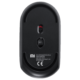 Xiaomi Mi Portable Wireless Mouse (HLK4034IN, Black) Xiaomi Mi Portable Wireless Mouse (HLK4034IN, Black)_4