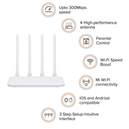 Xiaomi Mi 4C Wireless Router (DVB4211IN, White) Xiaomi Mi 4C Wireless Router (DVB4211IN, White)_5