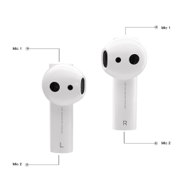 Xiaomi Mi True Wireless Earphones 2 (ZBW4494IN, White) Xiaomi Mi True Wireless Earphones 2 (ZBW4494IN, White)_4