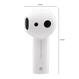 Xiaomi Mi True Wireless Earphones 2 (ZBW4494IN, White) Xiaomi Mi True Wireless Earphones 2 (ZBW4494IN, White)_3
