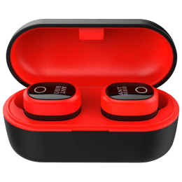 Ant Audio Wave Sports Earbuds (TWS 720, Black and Red) Ant Audio Wave Sports Earbuds (TWS 720, Black and Red)_4