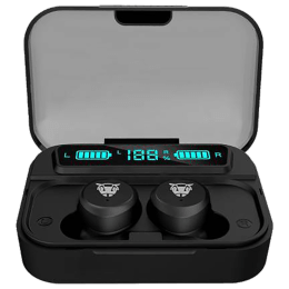 Ant Audio Wave Sports Bluetooth Earbuds (TWS 800, Black) Ant Audio Wave Sports Bluetooth Earbuds (TWS 800, Black)_1