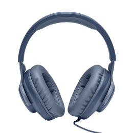 JBL Quantum 100 Over-Ear Wired Gaming Headphone with Mic (JBLQUANTUM100BLU, Blue) JBL Quantum 100 Over-Ear Wired Gaming Headphone with Mic (JBLQUANTUM100BLU, Blue)_3