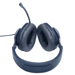 JBL Quantum 100 Over-Ear Wired Gaming Headphone with Mic (JBLQUANTUM100BLU, Blue) JBL Quantum 100 Over-Ear Wired Gaming Headphone with Mic (JBLQUANTUM100BLU, Blue)_6