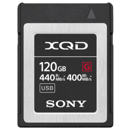 Sony 120 GB Memory Card (QD-G120F, Black) Sony 120 GB Memory Card (QD-G120F, Black)_1