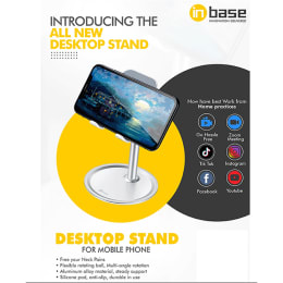 Inbase Desktop Mount (Dphoneholder, Black) Inbase Desktop Mount (Dphoneholder, Black)_4