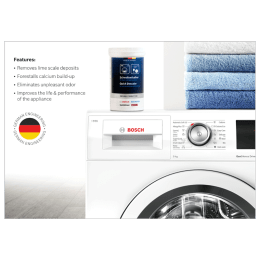 Bosch Quick Descaler for Washing Machines and Dishwasher (311921, White) Bosch Quick Descaler for Washing Machines and Dishwasher (311921, White)_4