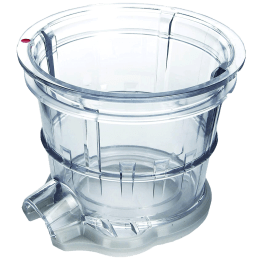 Kuvings Sorbet Strainer For Cold Press Juicer (Make Delicious Sorbet, KUVB17SOR, Transparent) Kuvings Sorbet Strainer For Cold Press Juicer (Make Delicious Sorbet, KUVB17SOR, Transparent)_1