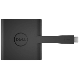 Dell DA200 4cm USB 3.0 (Type-C) to HDMI (Type-C)/USB 3.0 (Type-C)/VGA/Gigabit Ethernet Adapter (Plug-and-Play, 470-ABNL, Black) Dell DA200 4cm USB 3.0 (Type-C) to HDMI (Type-C)/USB 3.0 (Type-C)/VGA/Gigabit Ethernet Adapter (Plug-and-Play, 470-ABNL, Black)_1