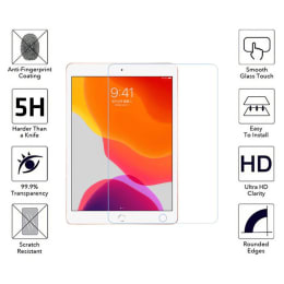 Scratchgard Screen Protector For Apple iPad Mini 5 (Oil Resistant Smudge Proof, TGIPADMINI5, Transparent) Scratchgard Screen Protector For Apple iPad Mini 5 (Oil Resistant Smudge Proof, TGIPADMINI5, Transparent)_4