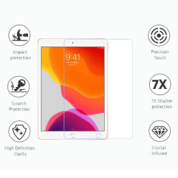 Scratchgard Screen Protector For Apple iPad Mini 5 (Oil Resistant Technology, SGIPADMINI5, Transparent) Scratchgard Screen Protector For Apple iPad Mini 5 (Oil Resistant Technology, SGIPADMINI5, Transparent)_4