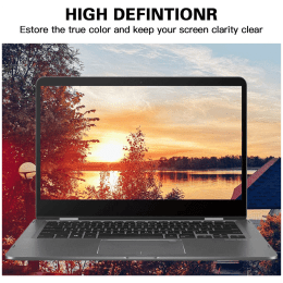 Scratchgard Anti-Glare Screen Guard For 13.3 Inch Laptop (Air-Bubble Proof, AG LT - 13.3", Transparent) Scratchgard Anti-Glare Screen Guard For 13.3 Inch Laptop (Air-Bubble Proof, AG LT - 13.3", Transparent)_9