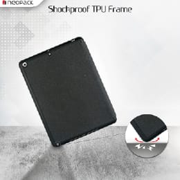 Neopack Delta High-Grade Polyurethane Flip Case For iPad Air 10.9 Inch 4th Gen (50BKA4, Black) Neopack Delta High-Grade Polyurethane Flip Case For iPad Air 10.9 Inch 4th Gen (50BKA4, Black)_7