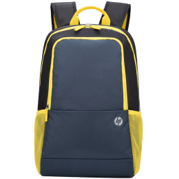 HP Lightweight INDIA100GRY Air Mesh Laptop Backpack For 15 Inch Laptop (Padded Shoulder Straps, 1B3M4AA#ACJ, Grey and Lime) HP Lightweight INDIA100GRY Air Mesh Laptop Backpack For 15 Inch Laptop (Padded Shoulder Straps, 1B3M4AA#ACJ, Grey and Lime)_1