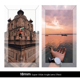 Skyvik Signi One 18mm Wide Angle Lens (CL-WA16, Black) Skyvik Signi One 18mm Wide Angle Lens (CL-WA16, Black)_8
