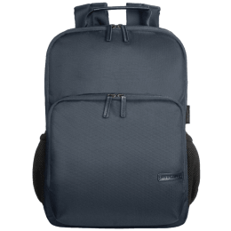 Tucano Free & Busy Eco-leather Backpack For 15.6 Inch Laptop (Internal Padded Pocket, BKFRBU15-B, Blue) Tucano Free & Busy Eco-leather Backpack For 15.6 Inch Laptop (Internal Padded Pocket, BKFRBU15-B, Blue)_1