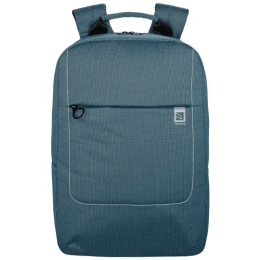 Tucano Loop Polyester Backpack For 15.6 Inch Laptop (Two-tone Fabric, BKLOOP15-Z, Sky Blue) Tucano Loop Polyester Backpack For 15.6 Inch Laptop (Two-tone Fabric, BKLOOP15-Z, Sky Blue)_1