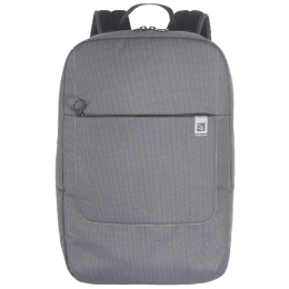 Tucano Loop Polyester Backpack For 15.6 Inch Laptop (Two-tone Fabric, BKLOOP15-BK, Black) Tucano Loop Polyester Backpack For 15.6 Inch Laptop (Two-tone Fabric, BKLOOP15-BK, Black)_1