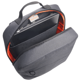 Tucano Loop Polyester Backpack For 15.6 Inch Laptop (Two-tone Fabric, BKLOOP15-BK, Black) Tucano Loop Polyester Backpack For 15.6 Inch Laptop (Two-tone Fabric, BKLOOP15-BK, Black)_4
