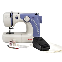 Usha Dream Stitch Sewing Machine (2011700006, Blue) Usha Dream Stitch Sewing Machine (2011700006, Blue)_8