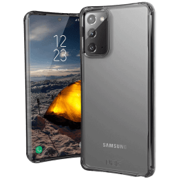UAG Plyo TPU and Polycarbonate Back Case For Galaxy Note 20 (Feather Light, UGPY_20NOTE, Ice) UAG Plyo TPU and Polycarbonate Back Case For Galaxy Note 20 (Feather Light, UGPY_20NOTE, Ice)_1