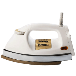 Usha 1000 Watts Dry Iron (Shock Proof, EI3710, White) Usha 1000 Watts Dry Iron (Shock Proof, EI3710, White)_1