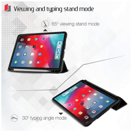NeoPack Trifold Delta Flip Case For iPad 7th Gen 10.2 Inch (Magnetic Folding, 50BKA10, Black) NeoPack Trifold Delta Flip Case For iPad 7th Gen 10.2 Inch (Magnetic Folding, 50BKA10, Black)_4