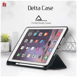 NeoPack Trifold Delta Flip Case For iPad 7th Gen 10.2 Inch (Magnetic Folding, 50BKA10, Black) NeoPack Trifold Delta Flip Case For iPad 7th Gen 10.2 Inch (Magnetic Folding, 50BKA10, Black)_7