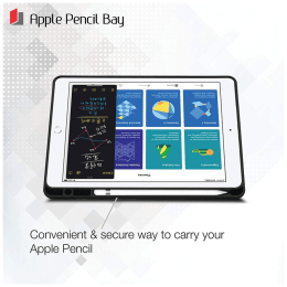 NeoPack Trifold Delta Flip Case For iPad 7th Gen 10.2 Inch (Magnetic Folding, 50BKA10, Black) NeoPack Trifold Delta Flip Case For iPad 7th Gen 10.2 Inch (Magnetic Folding, 50BKA10, Black)_9