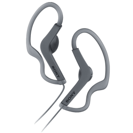 Sony Sports In-Ear Wired Earphone(MDRAS210, Black) Sony Sports In-Ear Wired Earphone(MDRAS210, Black)_1