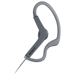 Sony Sports In-Ear Wired Earphone(MDRAS210, Black) Sony Sports In-Ear Wired Earphone(MDRAS210, Black)_4