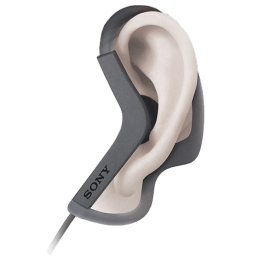 Sony Sports In-Ear Wired Earphone(MDRAS210, Black) Sony Sports In-Ear Wired Earphone(MDRAS210, Black)_6