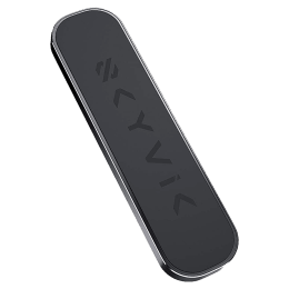 SkyVik Truhold Rectangular Stick-on Magnetic Mobile Holder (Car/Office/Home, MM-RS2B, Black) SkyVik Truhold Rectangular Stick-on Magnetic Mobile Holder (Car/Office/Home, MM-RS2B, Black)_1