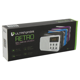 UltraPoint Retro Vintage Micro SD Card MP3 Playable 3 Watts Classic Portable FM Radio Player (UM0017, Black) UltraPoint Retro Vintage Micro SD Card MP3 Playable 3 Watts Classic Portable FM Radio Player (UM0017, Black)_7