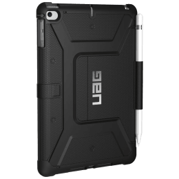 UAG Metropolis Thermoplastic Polyurethane, Felt Lining, Polyurethane Flip Case For iPad Mini 7.9 Inch (Feather-Light Composite Construction, UGMP_IPDM4_BK, Black) UAG Metropolis Thermoplastic Polyurethane, Felt Lining, Polyurethane Flip Case For iPad Mini 7.9 Inch (Feather-Light Composite Construction, UGMP_IPDM4_BK, Black)_6