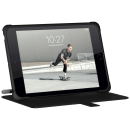 UAG Metropolis Thermoplastic Polyurethane, Felt Lining, Polyurethane Flip Case For iPad Mini 7.9 Inch (Feather-Light Composite Construction, UGMP_IPDM4_BK, Black) UAG Metropolis Thermoplastic Polyurethane, Felt Lining, Polyurethane Flip Case For iPad Mini 7.9 Inch (Feather-Light Composite Construction, UGMP_IPDM4_BK, Black)_2