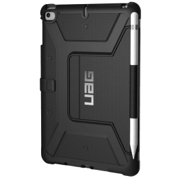 UAG Metropolis Thermoplastic Polyurethane, Felt Lining, Polyurethane Flip Case For iPad Mini 7.9 Inch (Feather-Light Composite Construction, UGMP_IPDM4_BK, Black) UAG Metropolis Thermoplastic Polyurethane, Felt Lining, Polyurethane Flip Case For iPad Mini 7.9 Inch (Feather-Light Composite Construction, UGMP_IPDM4_BK, Black)_5