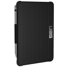 UAG Metropolis Thermoplastic Polyurethane, Felt Lining, Polyurethane Flip Case For iPad Mini 7.9 Inch (Feather-Light Composite Construction, UGMP_IPDM4_BK, Black) UAG Metropolis Thermoplastic Polyurethane, Felt Lining, Polyurethane Flip Case For iPad Mini 7.9 Inch (Feather-Light Composite Construction, UGMP_IPDM4_BK, Black)_8