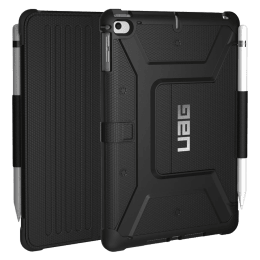 UAG Metropolis Thermoplastic Polyurethane, Felt Lining, Polyurethane Flip Case For iPad Mini 7.9 Inch (Feather-Light Composite Construction, UGMP_IPDM4_BK, Black) UAG Metropolis Thermoplastic Polyurethane, Felt Lining, Polyurethane Flip Case For iPad Mini 7.9 Inch (Feather-Light Composite Construction, UGMP_IPDM4_BK, Black)_1