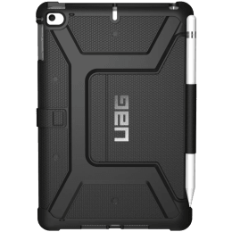 UAG Metropolis Thermoplastic Polyurethane, Felt Lining, Polyurethane Flip Case For iPad Mini 7.9 Inch (Feather-Light Composite Construction, UGMP_IPDM4_BK, Black) UAG Metropolis Thermoplastic Polyurethane, Felt Lining, Polyurethane Flip Case For iPad Mini 7.9 Inch (Feather-Light Composite Construction, UGMP_IPDM4_BK, Black)_3