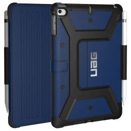 UAG Metropolis Thermoplastic Polyurethane, Felt Lining, Polyurethane Flip Case For iPad Mini 7.9 Inch (Feather-Light Composite Construction, UGMP_IPDM4_CB, Cobalt) UAG Metropolis Thermoplastic Polyurethane, Felt Lining, Polyurethane Flip Case For iPad Mini 7.9 Inch (Feather-Light Composite Construction, UGMP_IPDM4_CB, Cobalt)_1