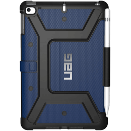 UAG Metropolis Thermoplastic Polyurethane, Felt Lining, Polyurethane Flip Case For iPad Mini 7.9 Inch (Feather-Light Composite Construction, UGMP_IPDM4_CB, Cobalt) UAG Metropolis Thermoplastic Polyurethane, Felt Lining, Polyurethane Flip Case For iPad Mini 7.9 Inch (Feather-Light Composite Construction, UGMP_IPDM4_CB, Cobalt)_3