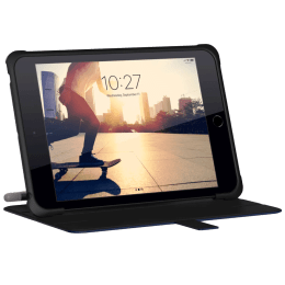 UAG Metropolis Thermoplastic Polyurethane, Felt Lining, Polyurethane Flip Case For iPad Mini 7.9 Inch (Feather-Light Composite Construction, UGMP_IPDM4_CB, Cobalt) UAG Metropolis Thermoplastic Polyurethane, Felt Lining, Polyurethane Flip Case For iPad Mini 7.9 Inch (Feather-Light Composite Construction, UGMP_IPDM4_CB, Cobalt)_2