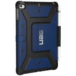 UAG Metropolis Thermoplastic Polyurethane, Felt Lining, Polyurethane Flip Case For iPad Mini 7.9 Inch (Feather-Light Composite Construction, UGMP_IPDM4_CB, Cobalt) UAG Metropolis Thermoplastic Polyurethane, Felt Lining, Polyurethane Flip Case For iPad Mini 7.9 Inch (Feather-Light Composite Construction, UGMP_IPDM4_CB, Cobalt)_5