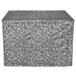 Kuber Industries Cover For Air Conditioner (Durable and Long-lasting, CTKTC01718, Grey) Kuber Industries Cover For Air Conditioner (Durable and Long-lasting, CTKTC01718, Grey)_1