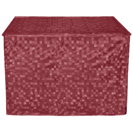 Kuber Industries Cover For Air Conditioner (Durable and Long-lasting, CTKTC01716, Maroon) Kuber Industries Cover For Air Conditioner (Durable and Long-lasting, CTKTC01716, Maroon)_1
