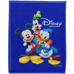 Kuber Industries Disney Team Mickey Non Woven Fabric Laundry Basket (Foldable Hamper, KUBMART1194, Blue) Kuber Industries Disney Team Mickey Non Woven Fabric Laundry Basket (Foldable Hamper, KUBMART1194, Blue)_1