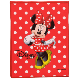 Kuber Industries Disney Minnie Non Woven Fabric Laundry Basket (Foldable Hamper with Lid, KUBMART1216, Red) Kuber Industries Disney Minnie Non Woven Fabric Laundry Basket (Foldable Hamper with Lid, KUBMART1216, Red)_1